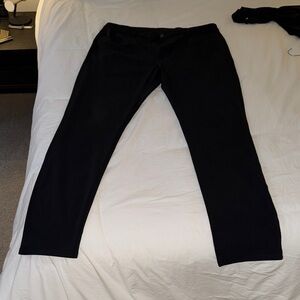 Vuori Black Pants 38x34